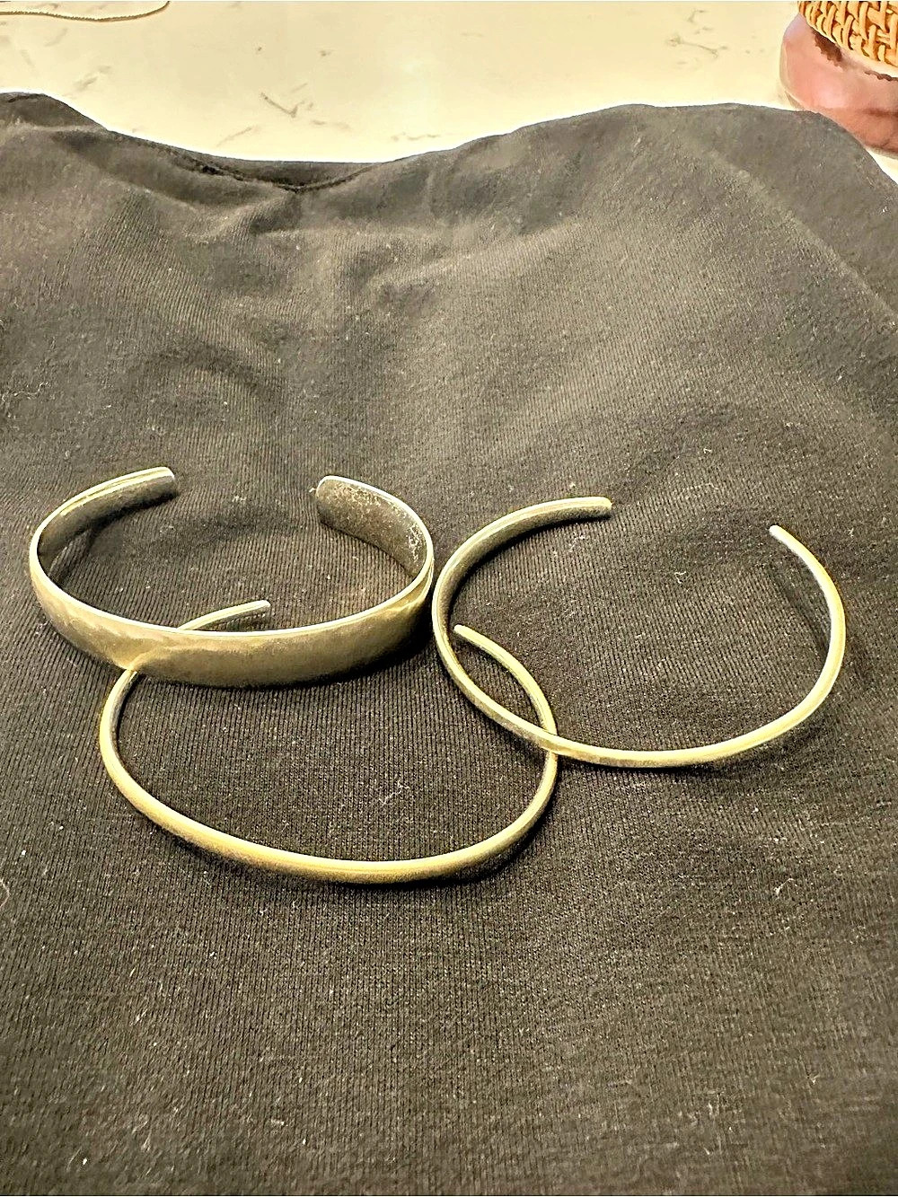 Kendra Scott Gold Tone Bracelet Set